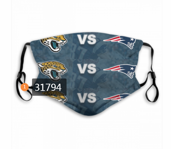 NFL Houston Texans 1612020 Dust mask with filter